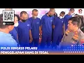 Lagu POLISI RINGKUS PELAKU PENGGELAPAN UANG DI TEGAL