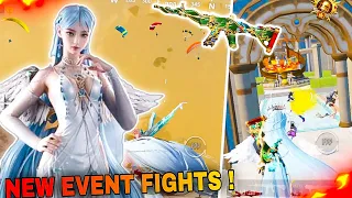 😍BGMI NEW 3.7 UPDATE | INTENSE FIGHTS ON NEW EVENT | BGMI - @insanelion6101
