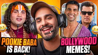 Bollywood funny MEMES & Pookie Baba is the Funniest