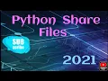 Python share files with python built in server in a network easily and fast - 2021