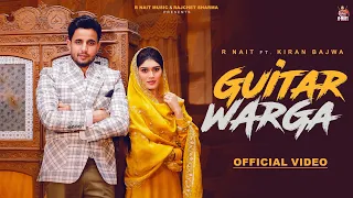 guitar warga official video r nait kiran bajwa new punjabi song 2026