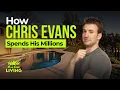 How Chris Evans Spends His Millions