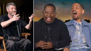 harry mack freestyles for will smith and martin lawrence for bad boys ride or die