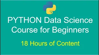 Python Data Science Complete Course for Beginners - Part 1