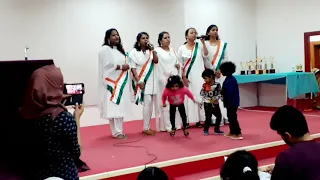 patriotic song competition hinduvalla christian alla
