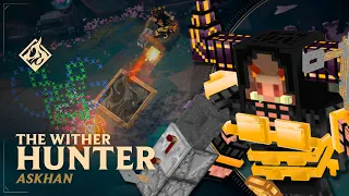 THE WITHER HUNTER AKSHAN MINECRAFT EDITION RuneForge LoL Custom Skins