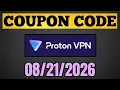 Proton VPN Coupon Code August 2026 - Proton VPN Discount Code Promo Code