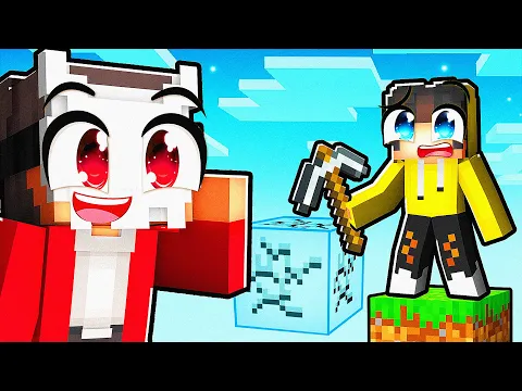 Video Thumbnail: Arkadaşlarım Beni SAHTE SKYBLOK Adasına Hapsetti! ⛓️🌴 | Minecraft