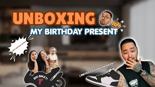 UNBOXING MY BIRTHDAY PRESENT 2026
