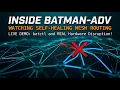 Self-Healing Networks Are Real Killing a Node on a Live OpenMANET Mesh