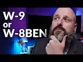 W-9 or W-8BEN - Correct Tax Forms for Foreigns Explained