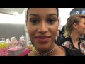 Festival di Sanremo pomeriggio vip dalla boutique Bisous - intervista Fanny Neguesha