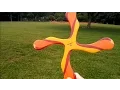 Lagu Decathlon Tribord Quadriblade Boomerang | one hand catch.