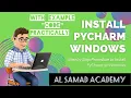 Get PyCharm Running on Windows Full Python Development Environment Setup