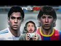 JOGANDO PES 2011 EM 2024!