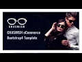 Chasmish - Glasses eCommerce Bootstrap 4 Template Themeforest Templates