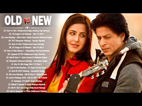 Download MP3 Old Vs New Bollywood Mashup Songs 2020 | Latest Romantic Hindi Songs Mashup Live_90's Hindi Mashup