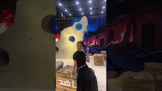 واضح إني تعبانه من اخر لقطه   ميرال مصطفى  دندنها