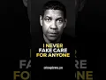 Download Lagu I Could Never Fake Care for Anyone! — Denzel Washington #TrueSupport #denzelwashington