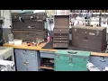 KENNEDY MACHINIST TOOLBOXES tubalcain toolchest tour