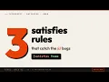 TypeScript satisfies The 3 Rules That Kill as Bugs