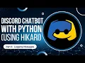 Discord Chatbot with Python using Hikari Part 6 - Logging Messages