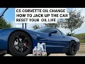 C5 CORVETTE OIL CHANGE 1997-2004