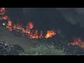 Worker seriously burned in junkyard fire