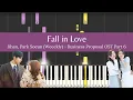 [Sheet] Jihan, Soeun(Weeekly) - Fall in Love | Piano Tutorial | Business Proposal OST
