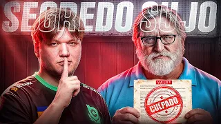 o S1MPLE no MAJOR tem um SEGREDO SUJO que a VALVE não quer que você SAIBA!