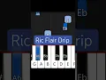Lagu Ric Flair Drip Piano