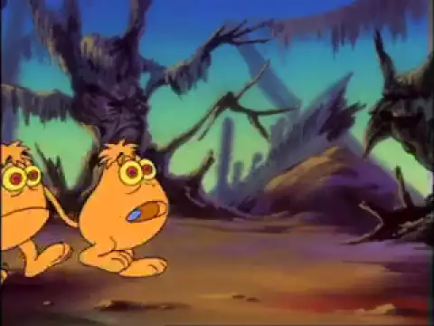 Dibujos animados El Patito Feo en el bosque encantado-Trailer