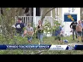 Everybody is pulling together Volunteers help with cleanup efforts following Pembroke tornado