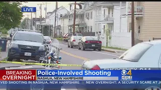 Police Officer Shoots Person In Nashua New Hampshire
