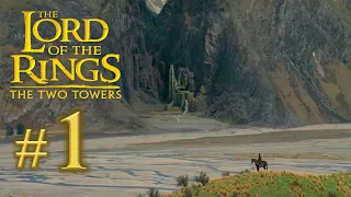 the lord of the rings the two towers ps2 non commentary playthrough part 1 weathertop