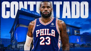 LeBron James é do SIXERS! Entenda se vai funcionar... (Ou Não)