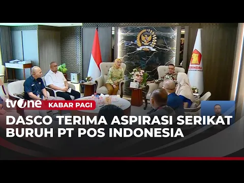 Serikat PT Buruh Pos Indonesia Audiensi dengan Pimpinan DPR RI