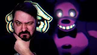 FUI RESPONDIDO sobre A HISTÓRIA DE FNAF não ter Salvação