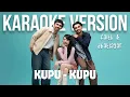 FAITH & DBATLAYAR - KUPU - KUPU  (KARAOKE VERSION) LIRIK LAGU VIRAL & TRENDING