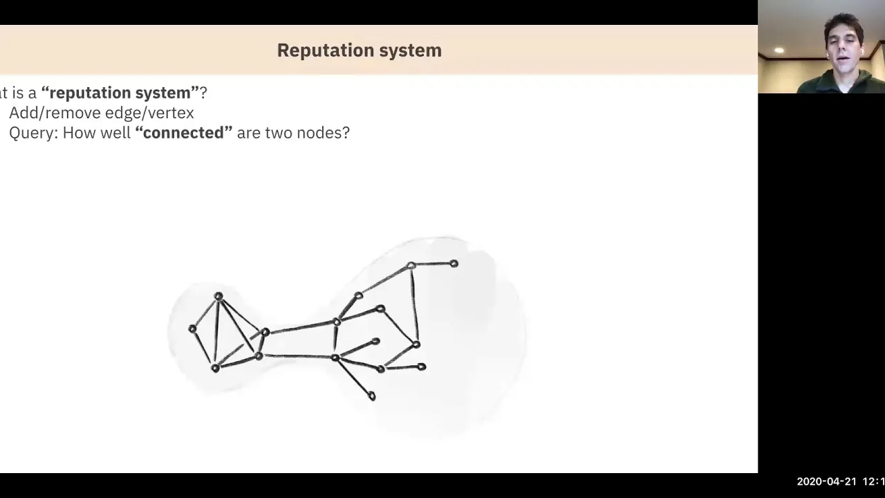 SybilLimit: A Secure Decentralized Reputation System - Petar Maymounkov