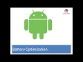 Android tutorial battery optimization by Prushni Jani
