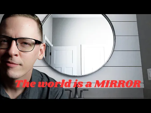 A1: lição de listening — Your outer world is a MIRROR of your inner world. | Pensando Inglés