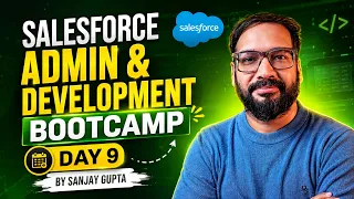 Day 9 Salesforce Bootcamp 2023 Report Type Custom Object Report Joined Report Bucket Field