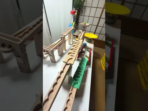The Dynamite Song 🌟 The Thrill of Rolling Balls#marblerun