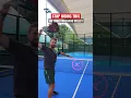 Volley Tip | The Padel School