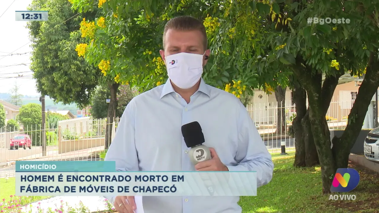 Homicídio: Homem é encontrado morto em fábrica de móveis em Chapecó