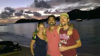 Seasickness on the way to Antigua – EP 92 Sailing Seatramp