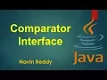 Comparator Interface in Java Collection Framework