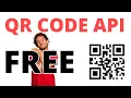 QR Code API - Free QR API Generator For HTML Excel Charts Emails PHP JavaScript