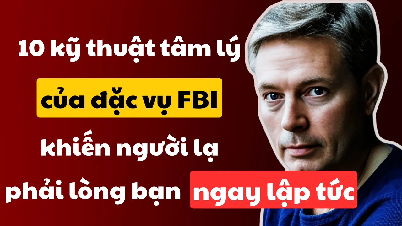 Outline Video Tư Duy Như Đặc Vụ FBI Để Mọi Người Thích Bạn Ngay Từ Lần Đầu Gặp Gỡ | Inner World Podcast